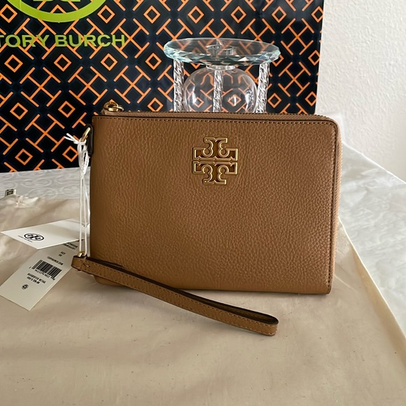 New, authentic britten large zip pouch - Picture 3 of 12